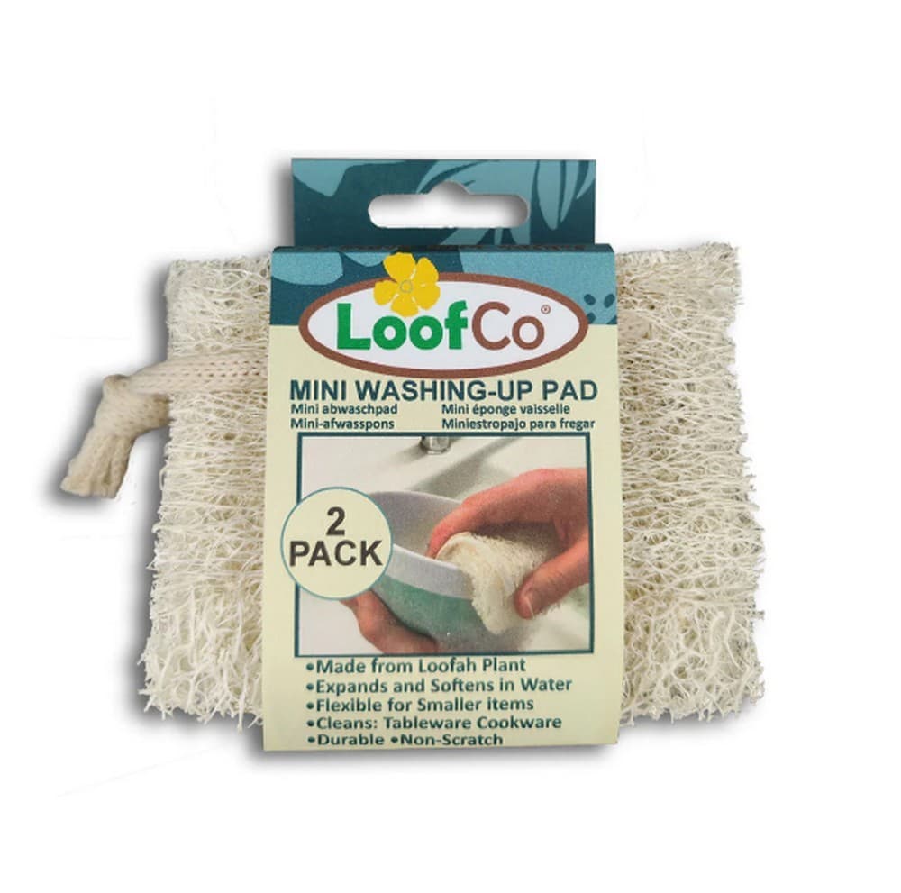 Loofco mini lufa hubica na umývanie riadu 2 ks