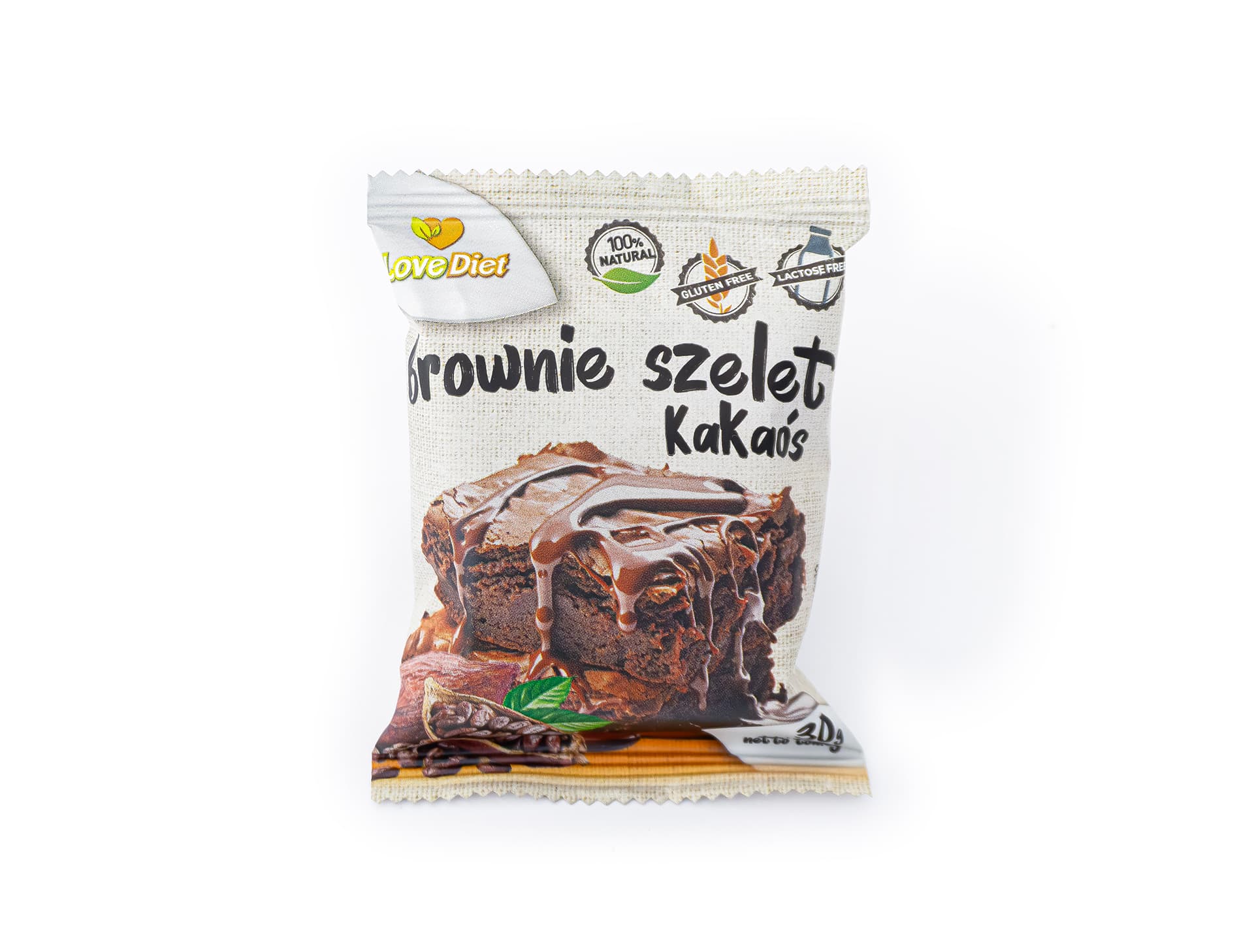 Love Diet brownie kakaový 30 g