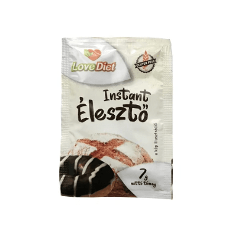 Lovediet bezlepkové instantné droždie 7 g