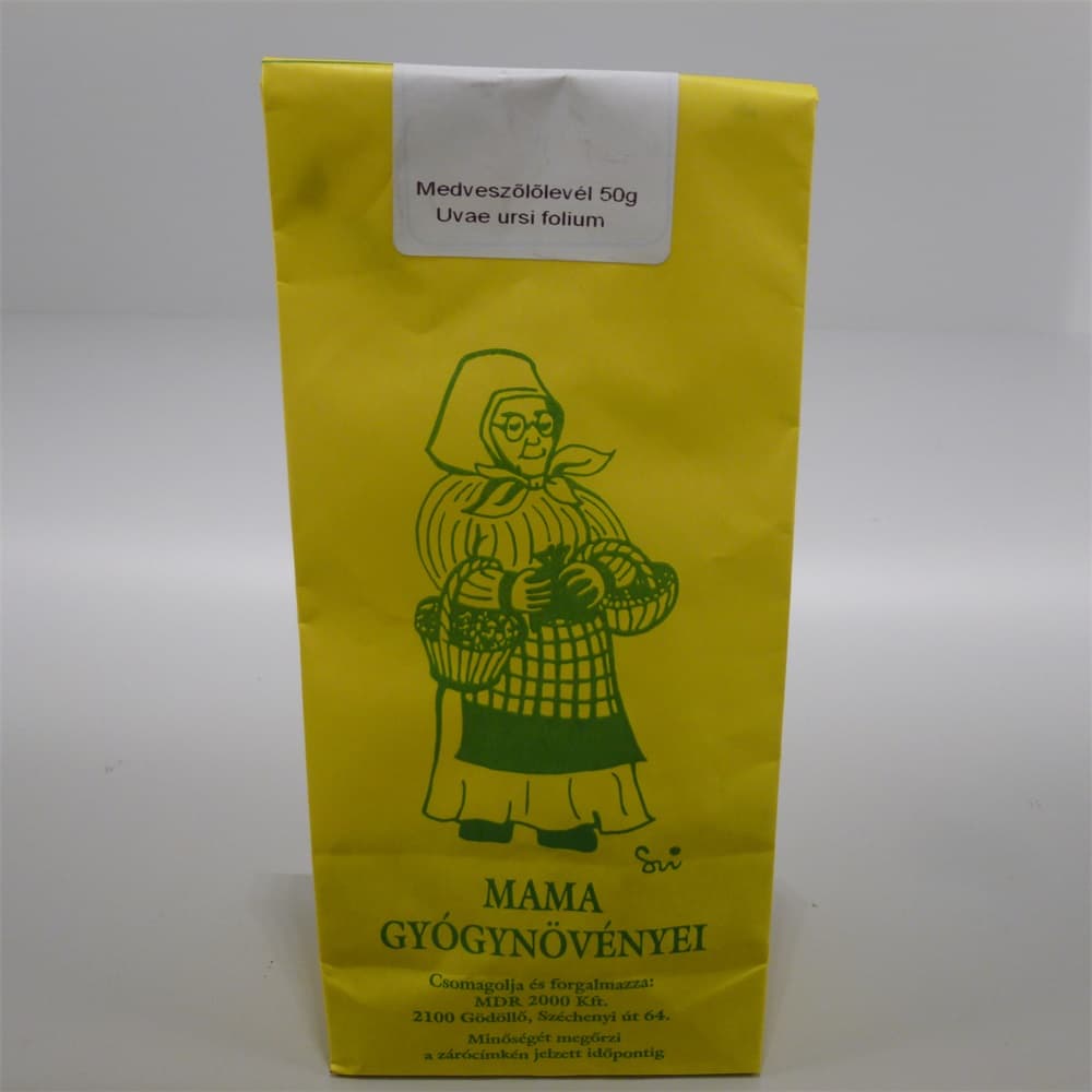 Mama Drog medvedí list 50 g