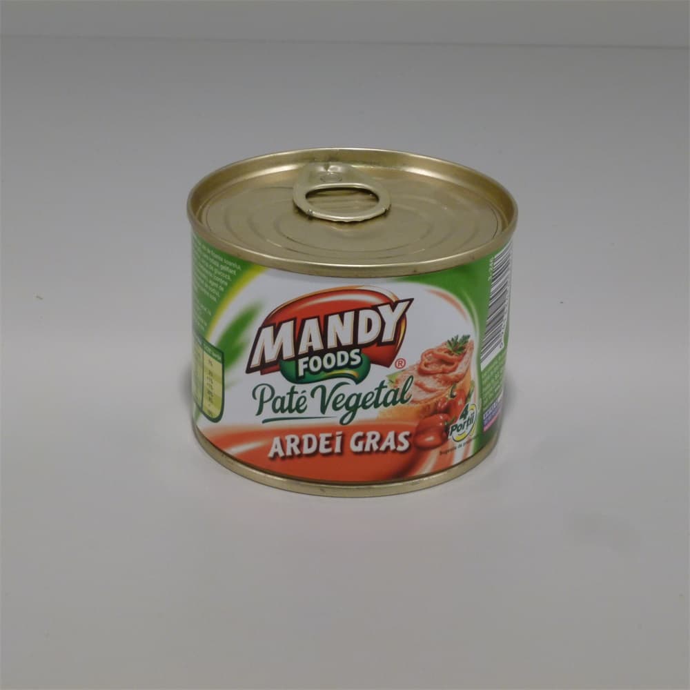 Mandy rastlinný paštét s paprikou 200 g