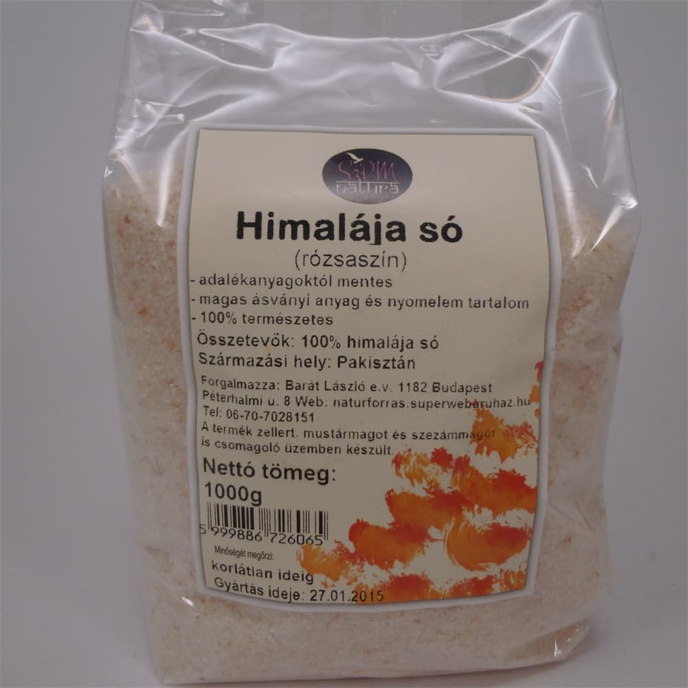 Mardo himalájska so jemná ružová 1000 g