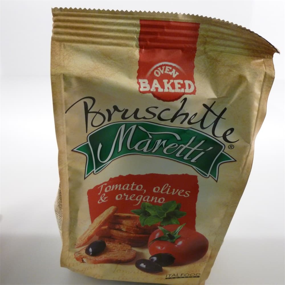 Maretti Bruschette s paradajkami, olivami a oreganom 70 g