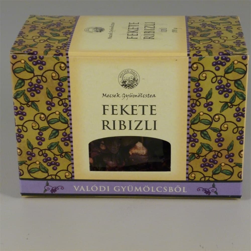 Mecsek ovocný čaj čierna ríbezľa 100 g