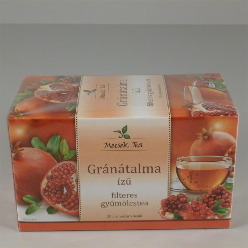 Mecsek Ovocný čaj granátové jablko 40 g - 35856
