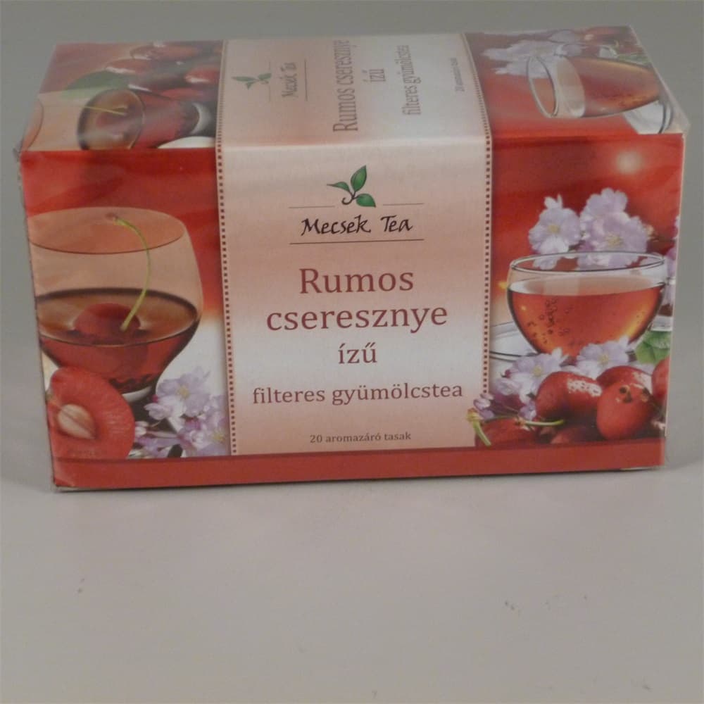 Mecsek Ovocný čaj s rumovo-čerešňovou príchuťou 40 g - 35887