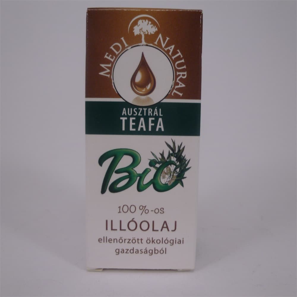 Medinatural bio austrálsky čajovníkový esenciálny olej 100% 5 ml