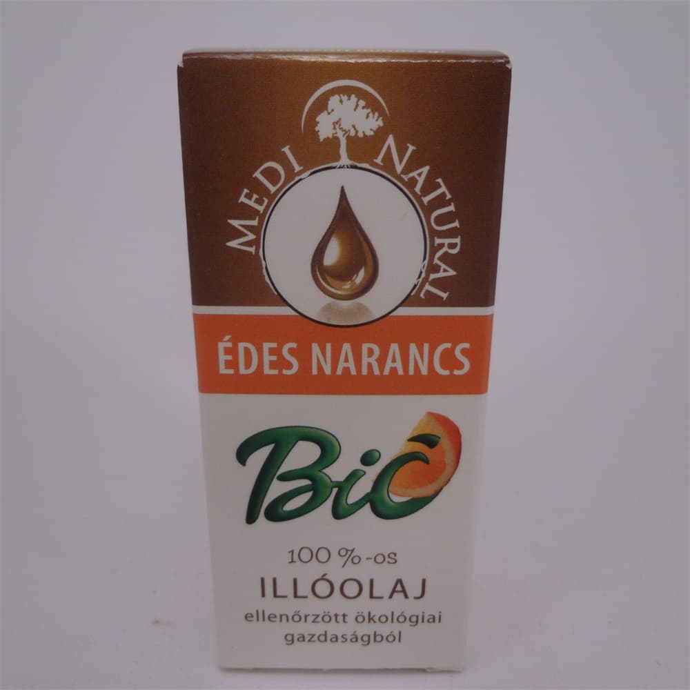 Medinatural Bio Pomarančový Éterický olej 5 ml - 45598
