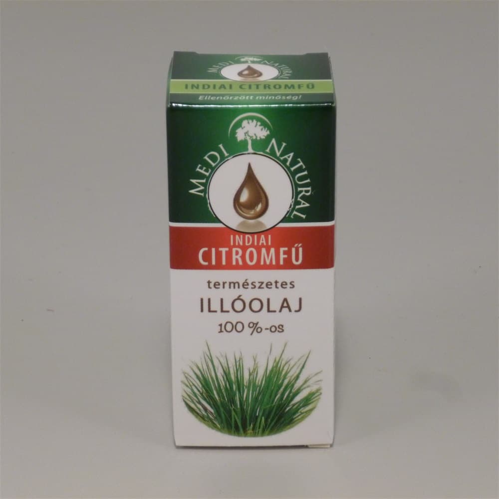 Medinatural Esenciálny olej z citrónovej trávy 10 ml - 12837