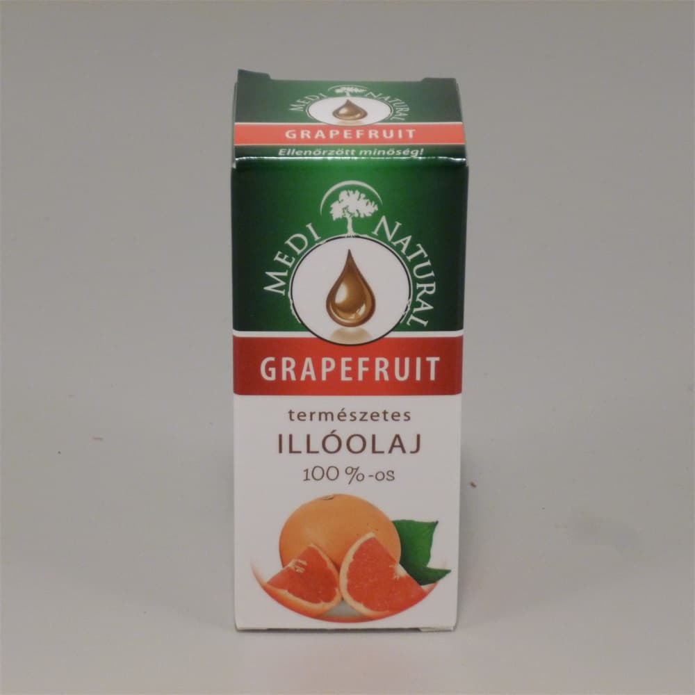 Medinatural 100% grapefruit illóolaj 10 ml