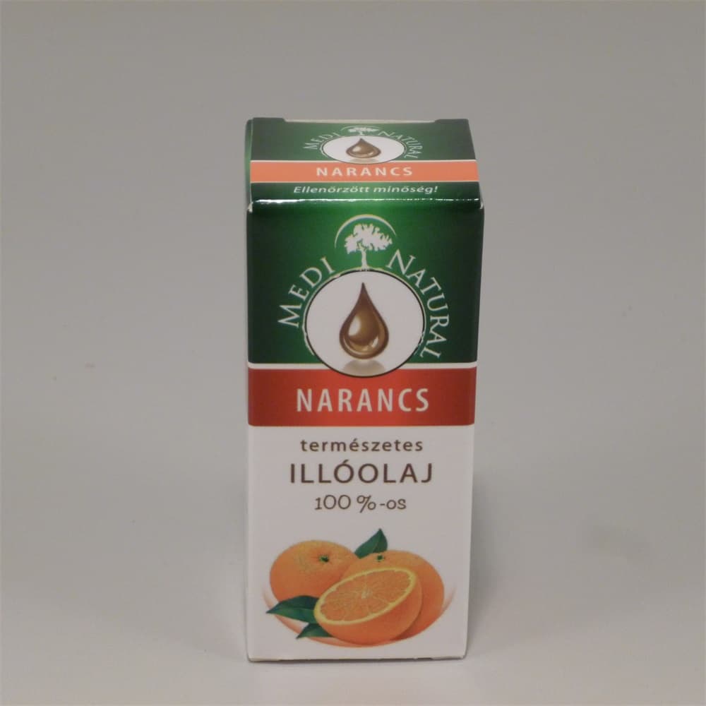 Medinatural narancs illóolaj 10 ml - 10306