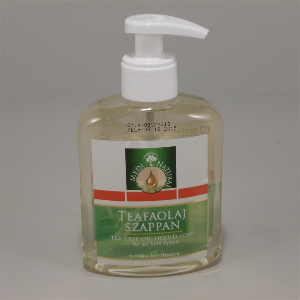 Medinatural Tekuté mydlo s čajovníkovým olejom 250 ml - 27895
