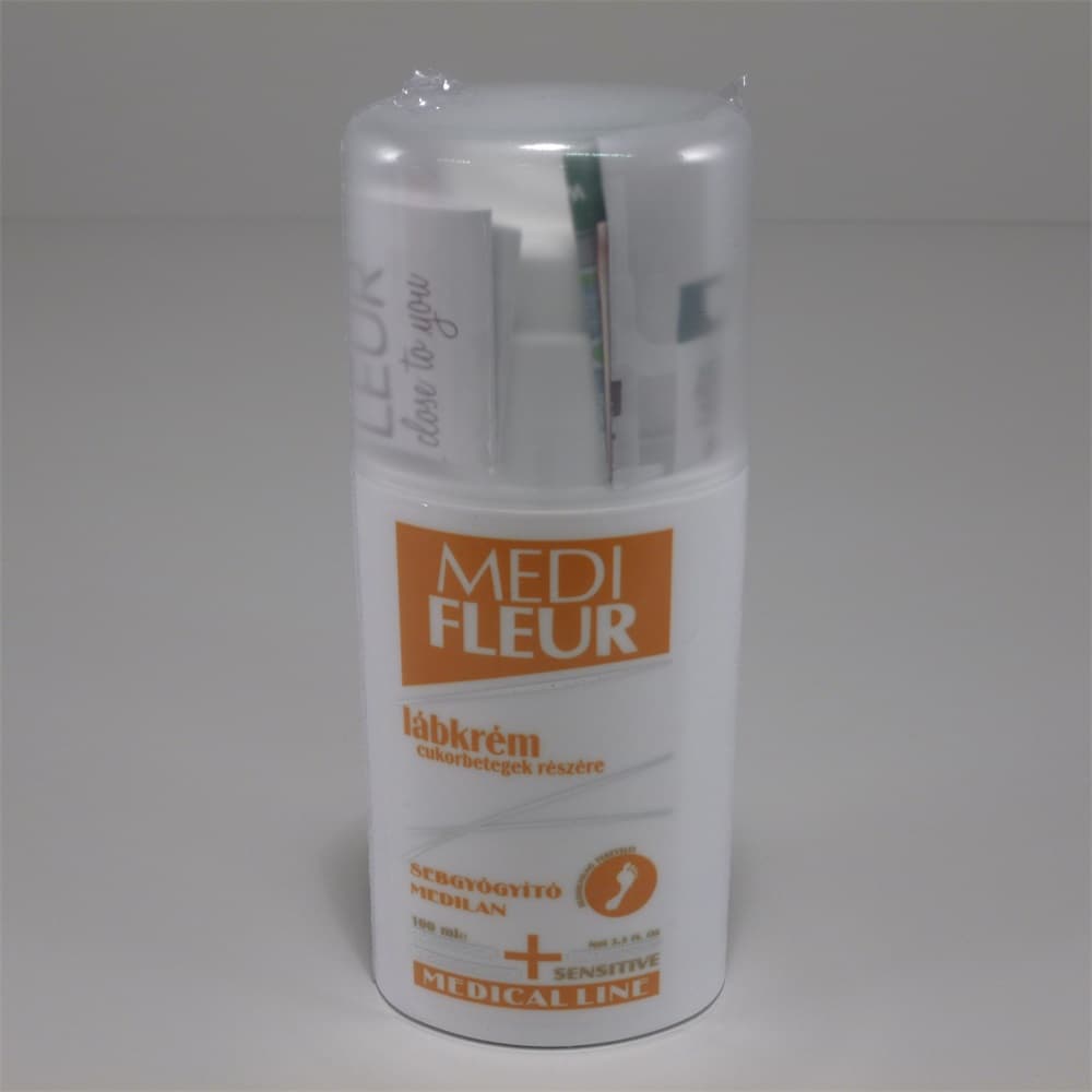 Sunfleur Medi Fleur Krém na nohy pre diabetikov 100 ml - 14641