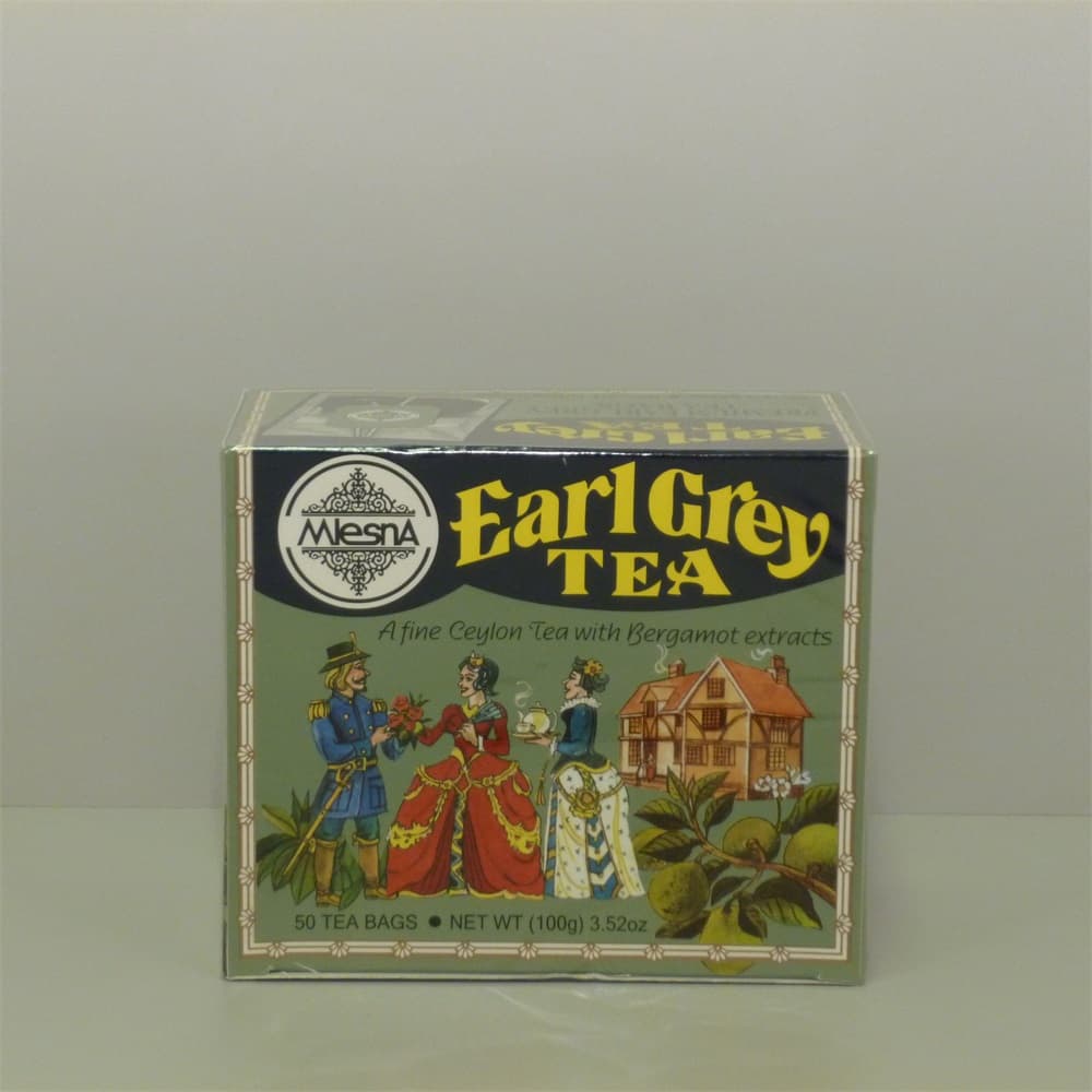 Mlesna Earl Grey čaj 100 g - 24633