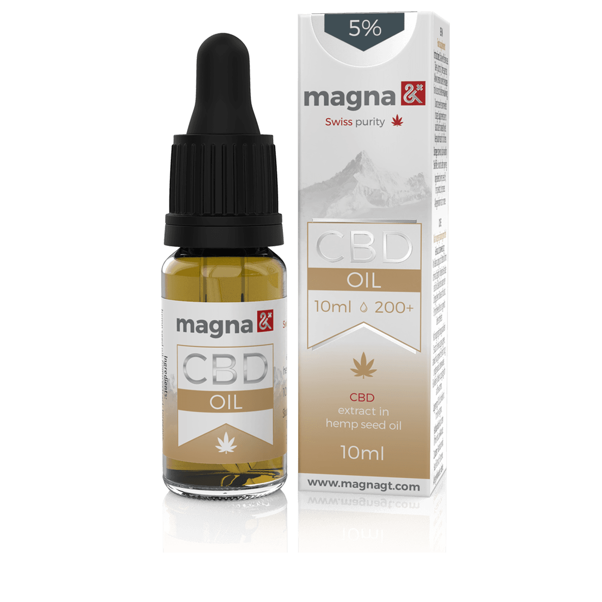 Ramhemp CBD+CBG olej 10 ml - 84185
