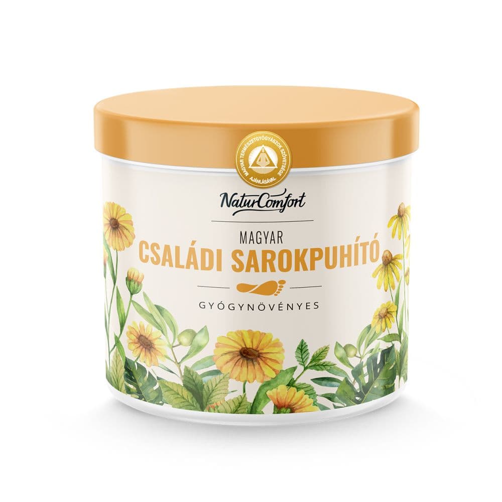 Naturcomfort Maďarský rodinný zmäkčovač päty 250 ml