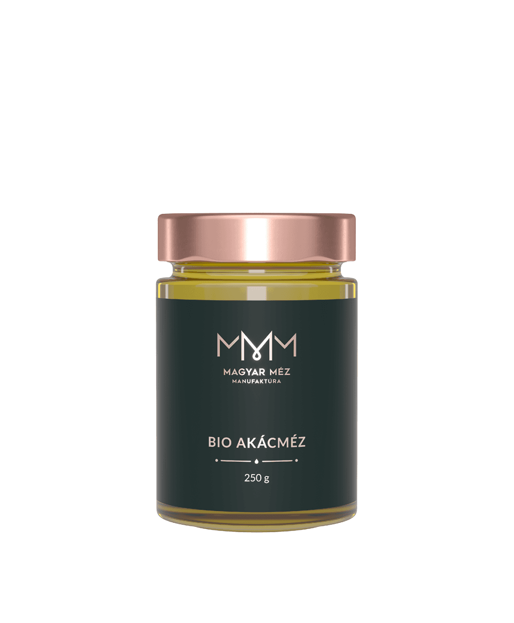 Bio akátový med 250 g