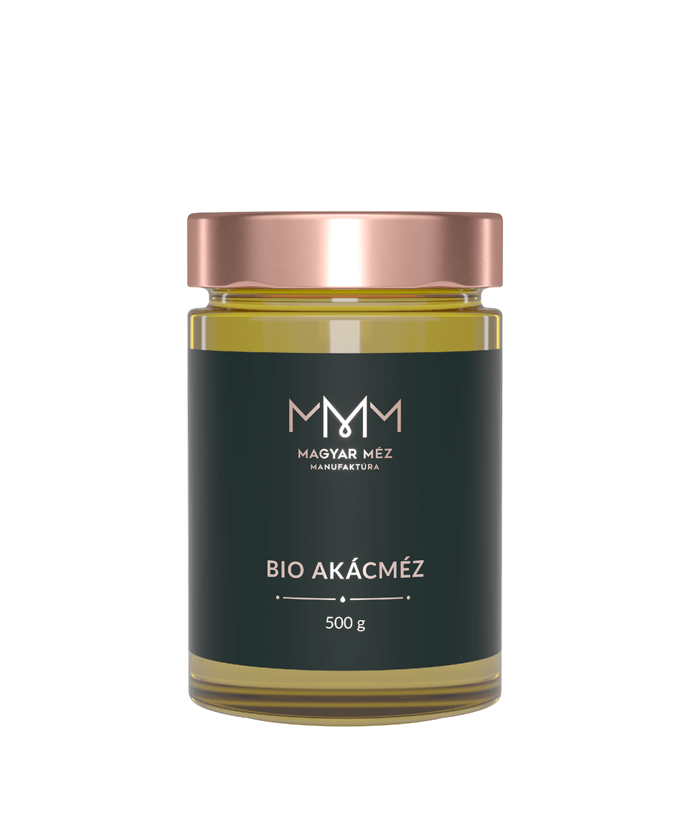 Bio akáciový med 500 g