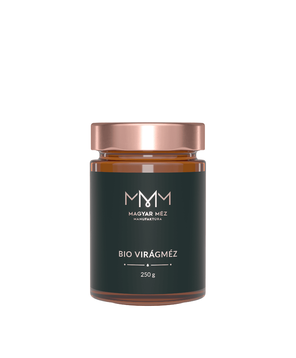 Organický kvetový med maďarskej výroby 250 g