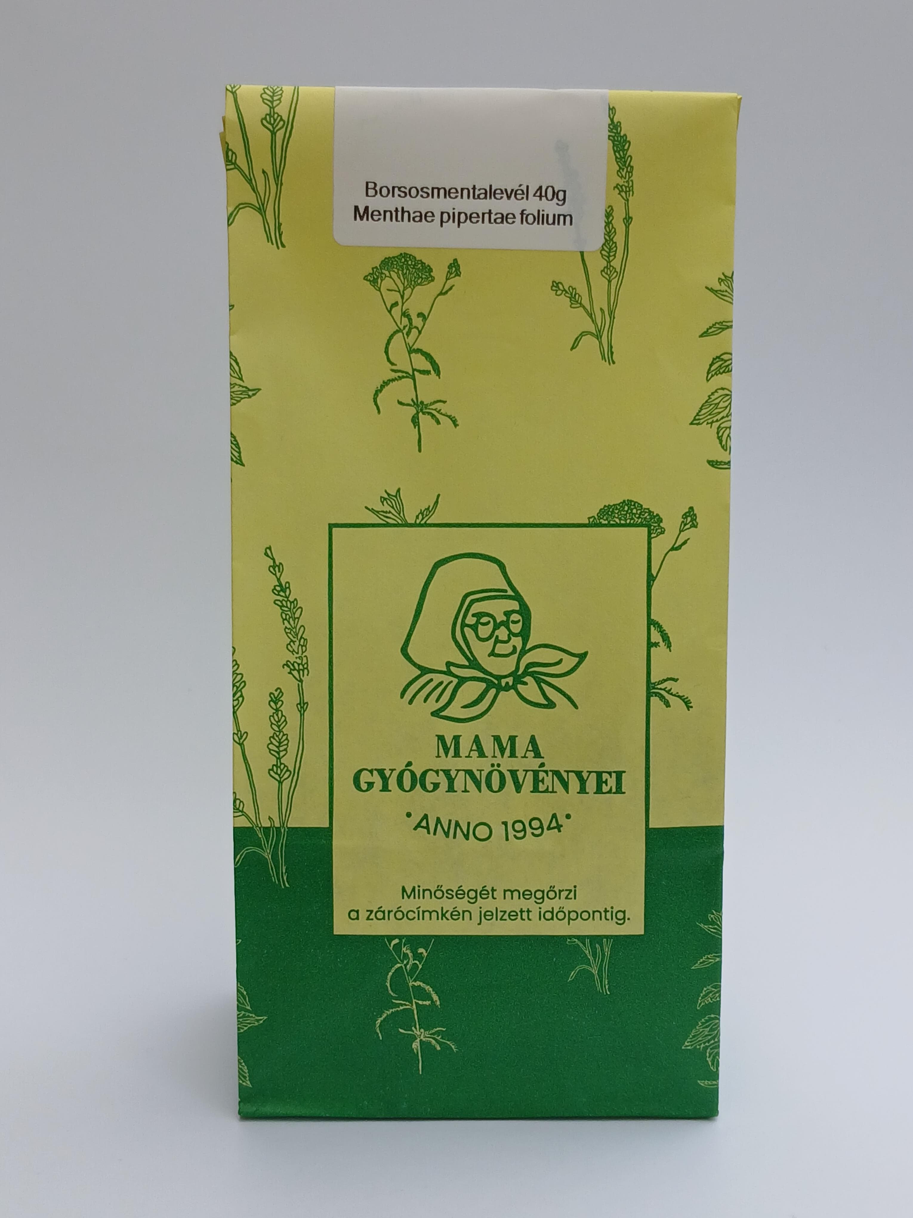 Mama Drog mätový list 40 g