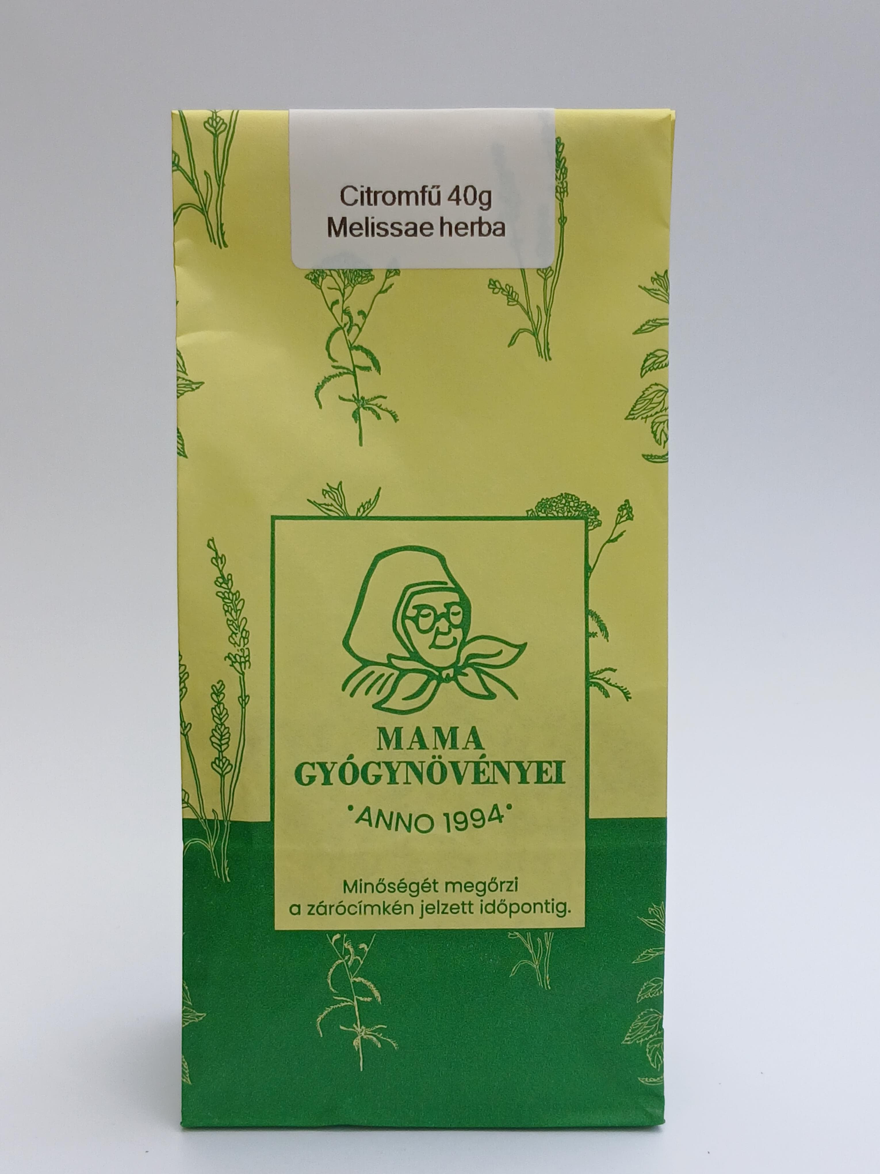 Mama Drog citrónová medovka (list), 40 g