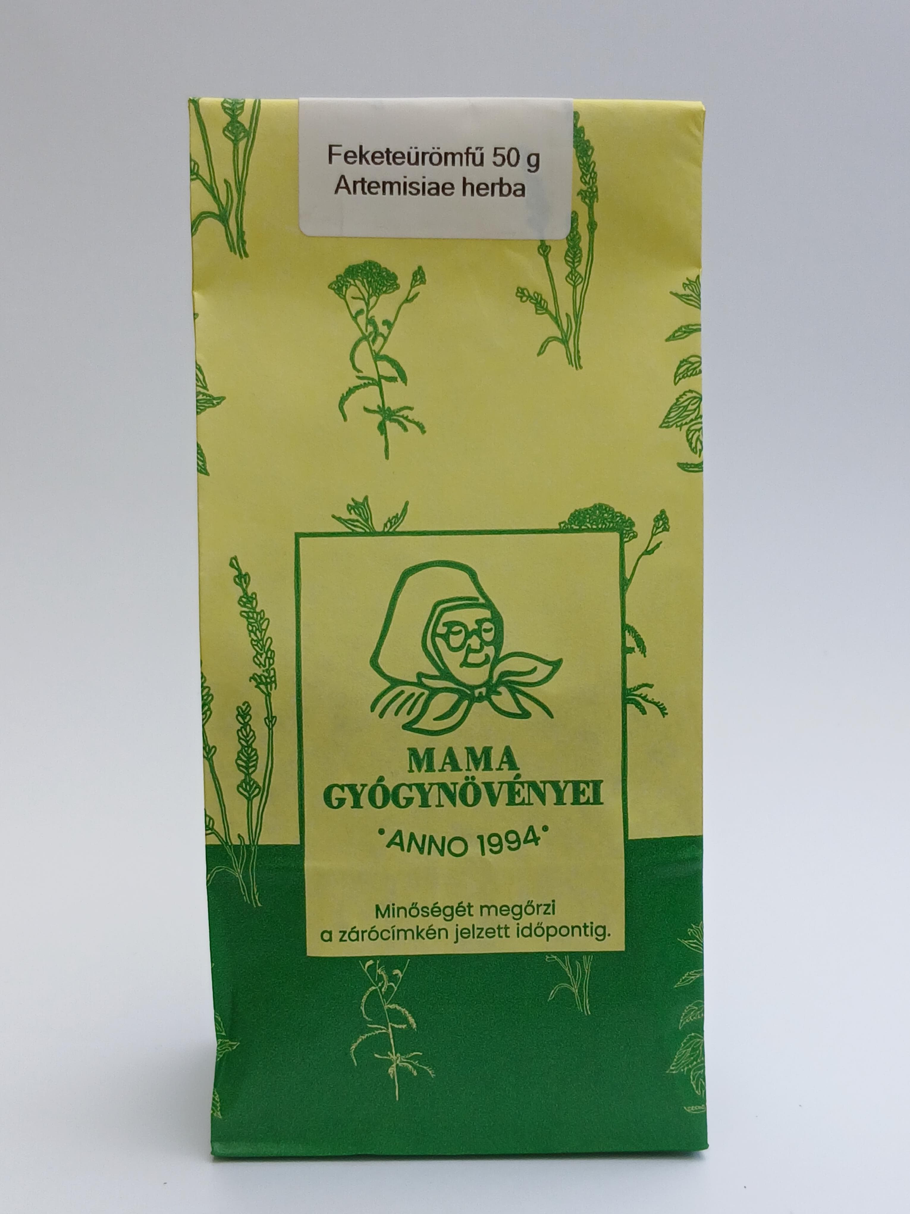 Mama Drog čierna palina čaj 50 g