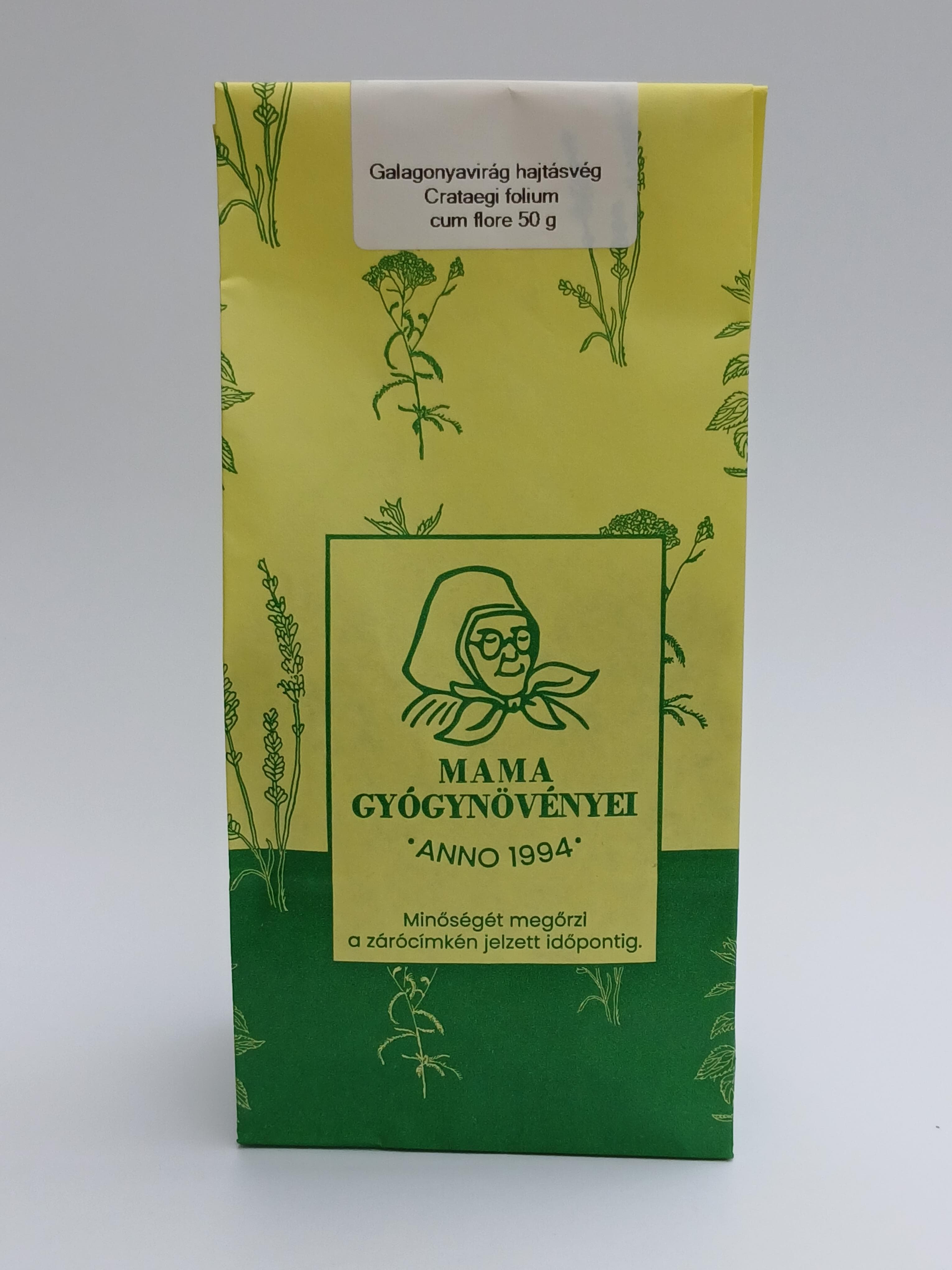 Mama Drog hlohový kvet 50 g