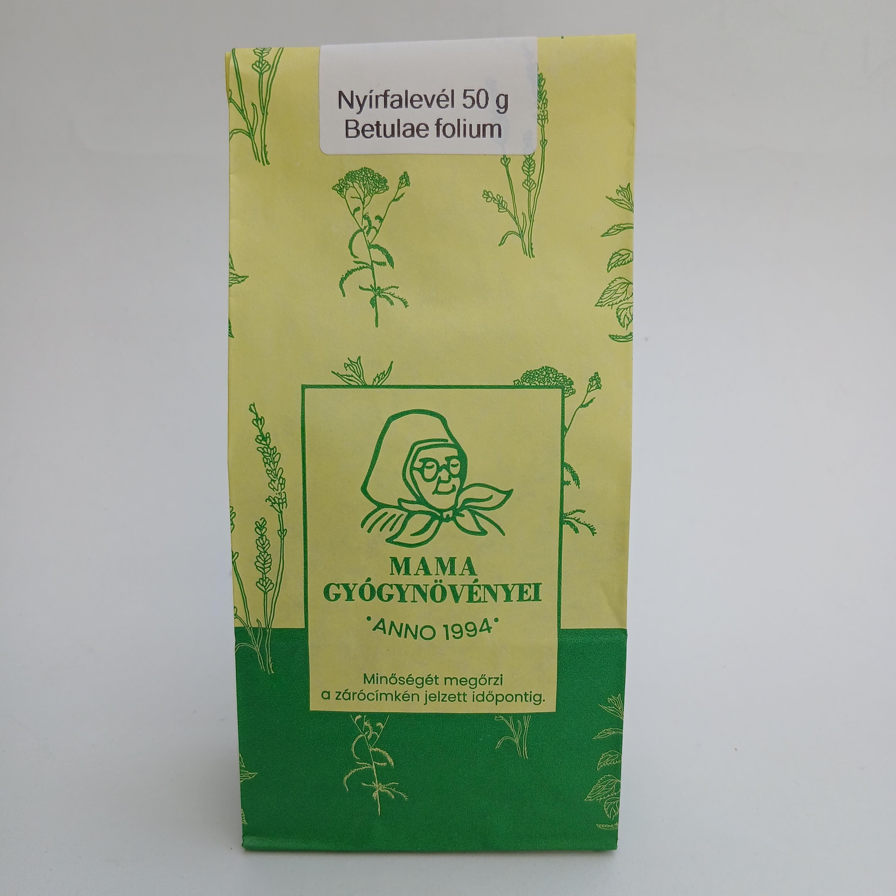 Mama Drog brezávny list 50 g