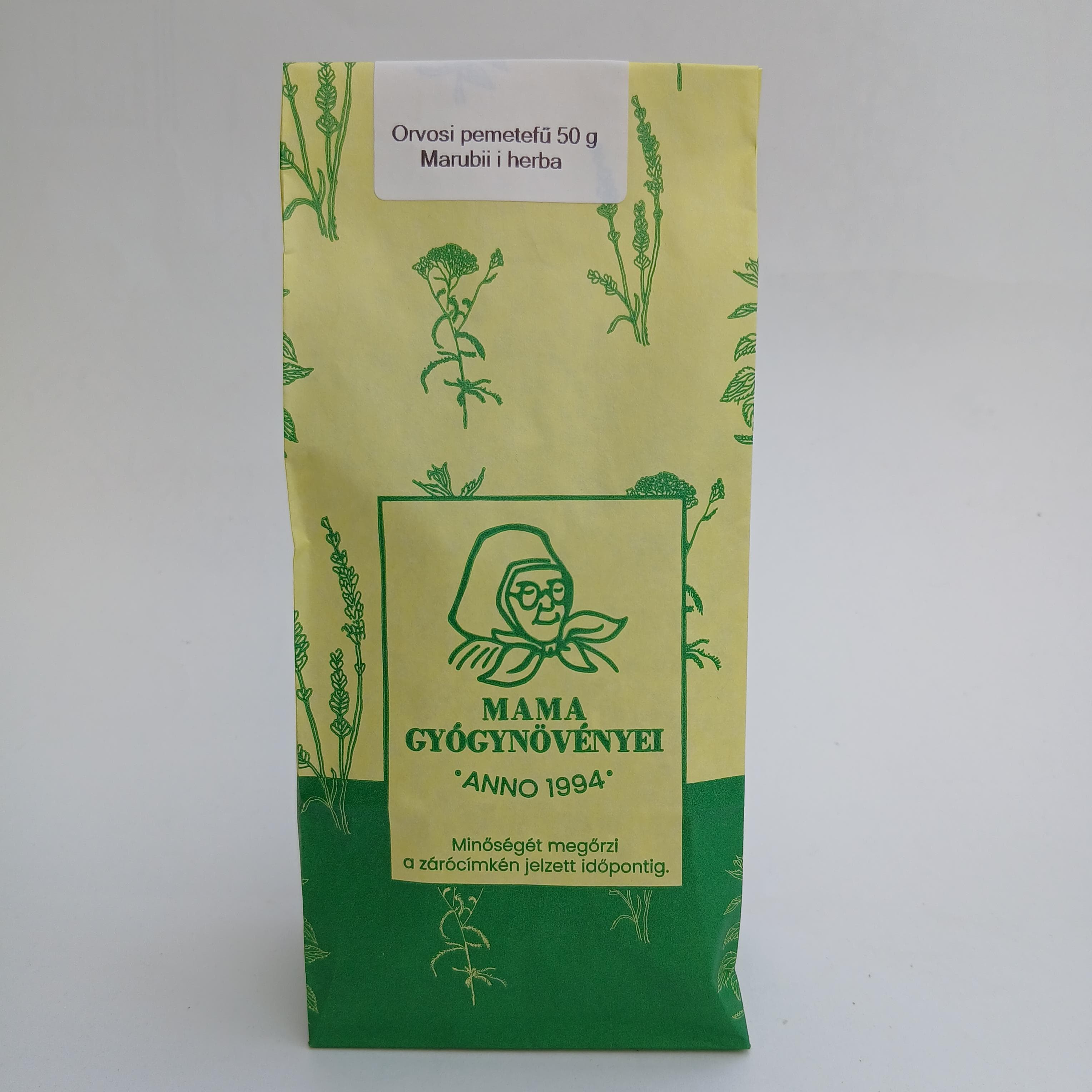 Mama Drog lekársky pľúcnikový čaj 50 g