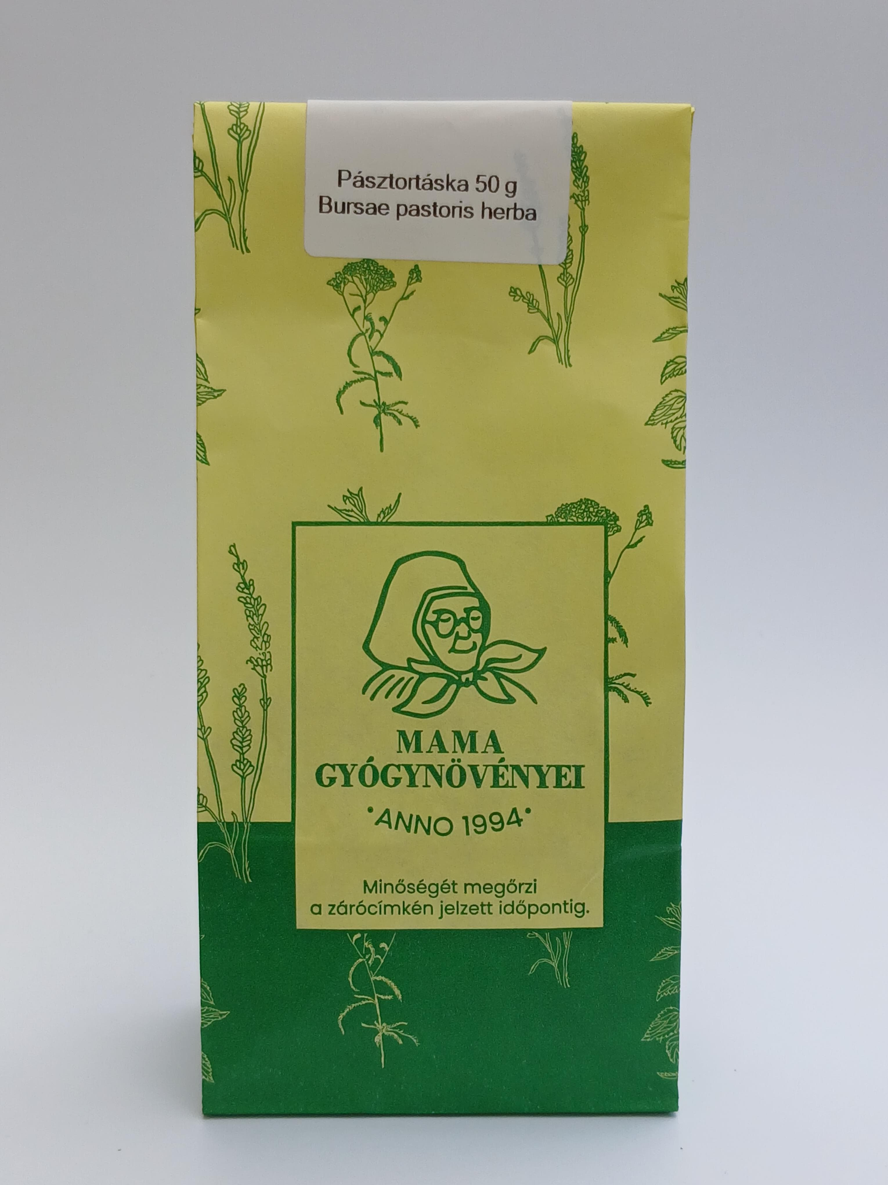 Mama Drog bylinka pastierska 50 g