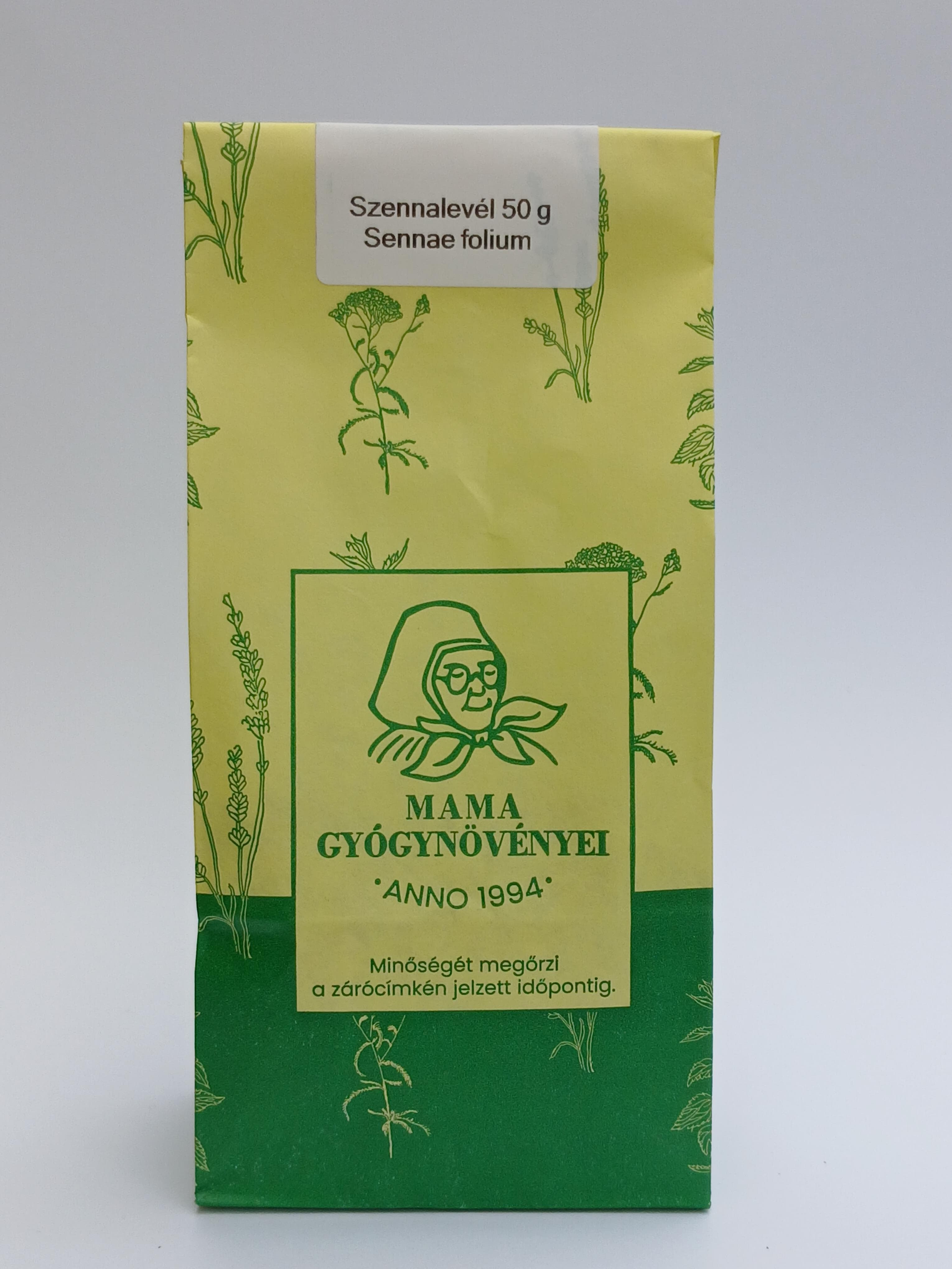 Mama Drog senna list 50 g