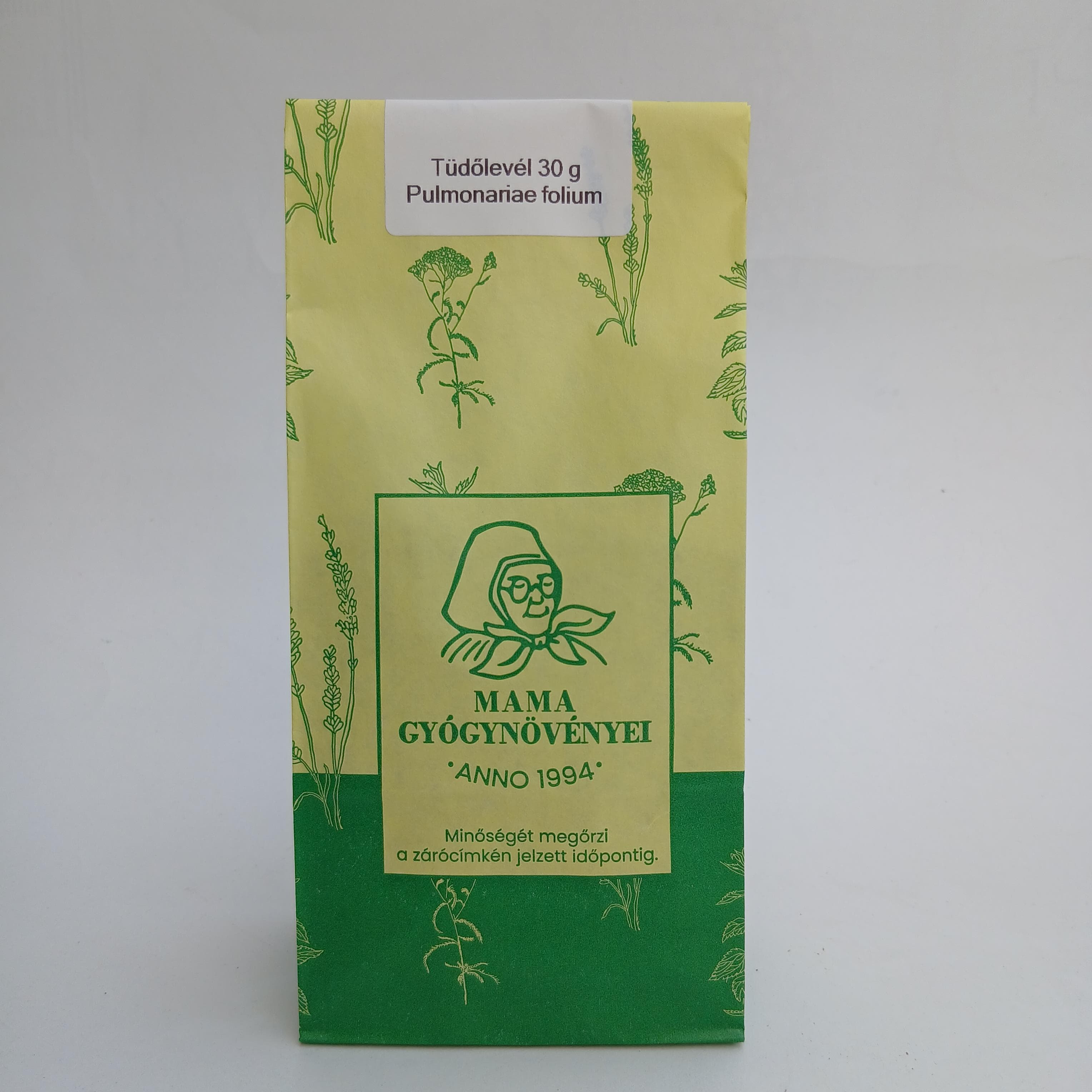 Mama Drog pľúcny list 30 g