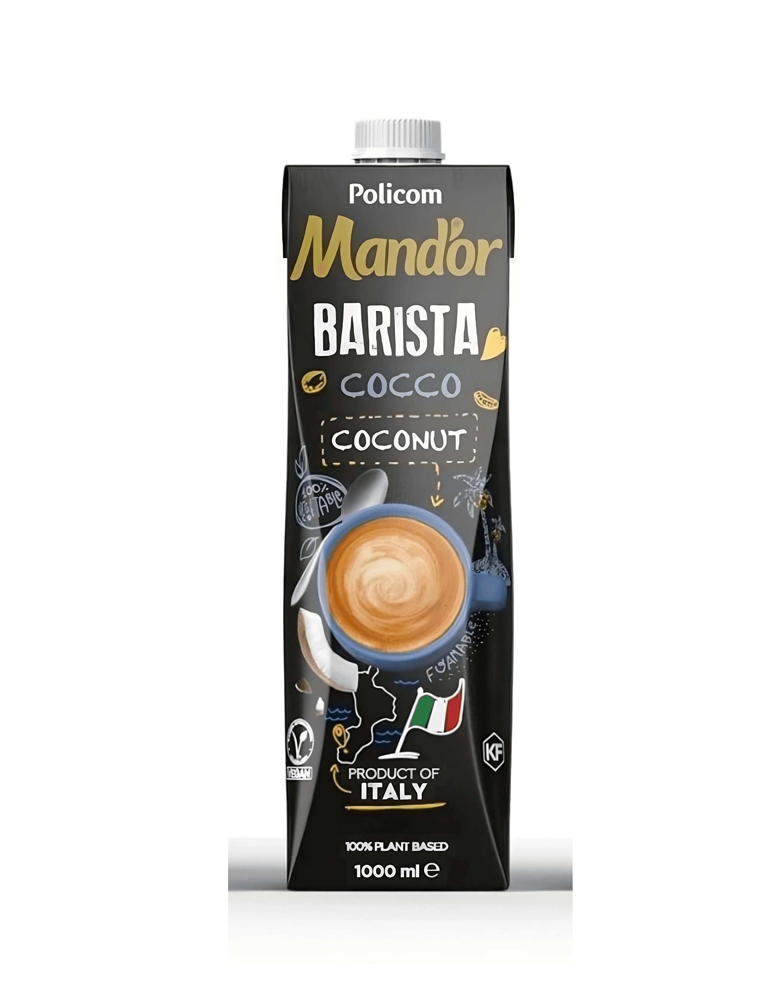 Mandor prémiový barista kokosový nápoj 1000 ml