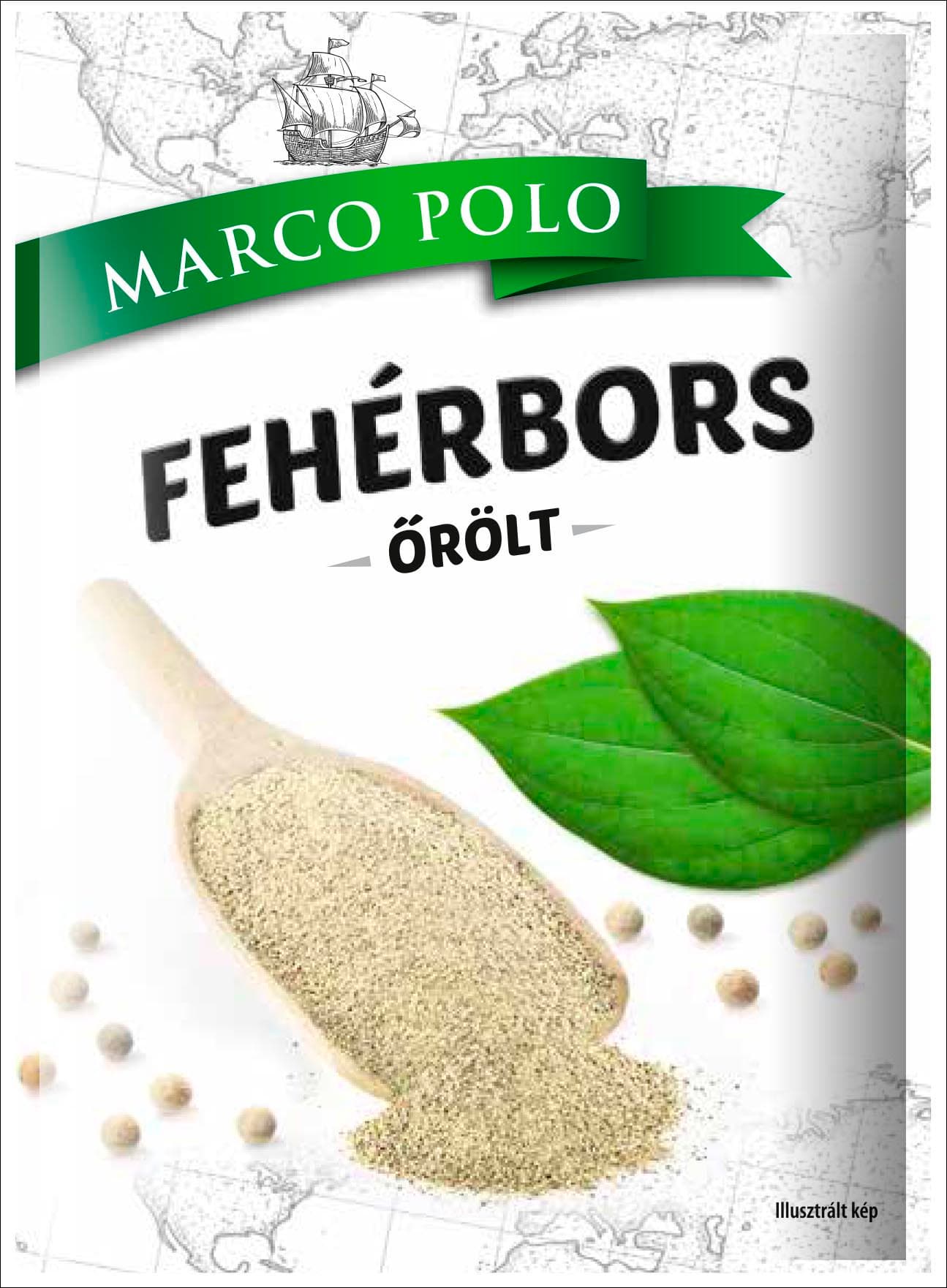 Thymos marco polo biele korenie mleté 20 g