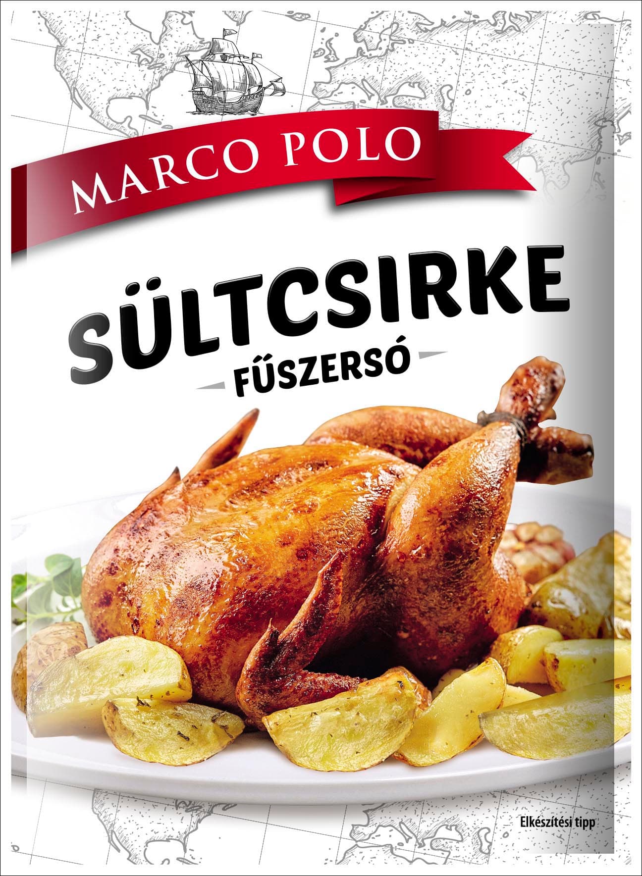 Thymos marco polo pečené kurča korenie 30 g