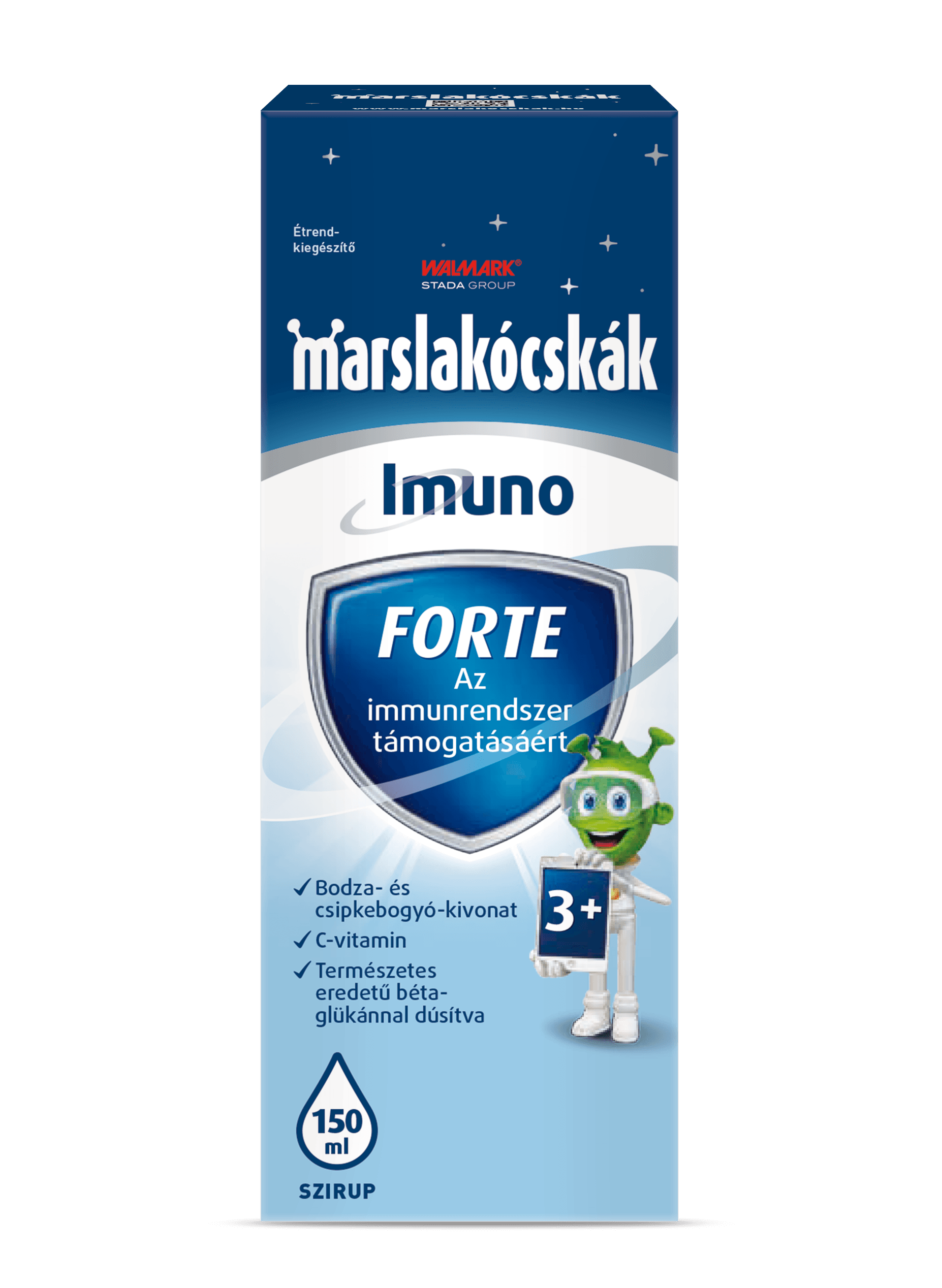 Walmark Marťankovia Imuno Forte bazový sirup 150 ml - 54137