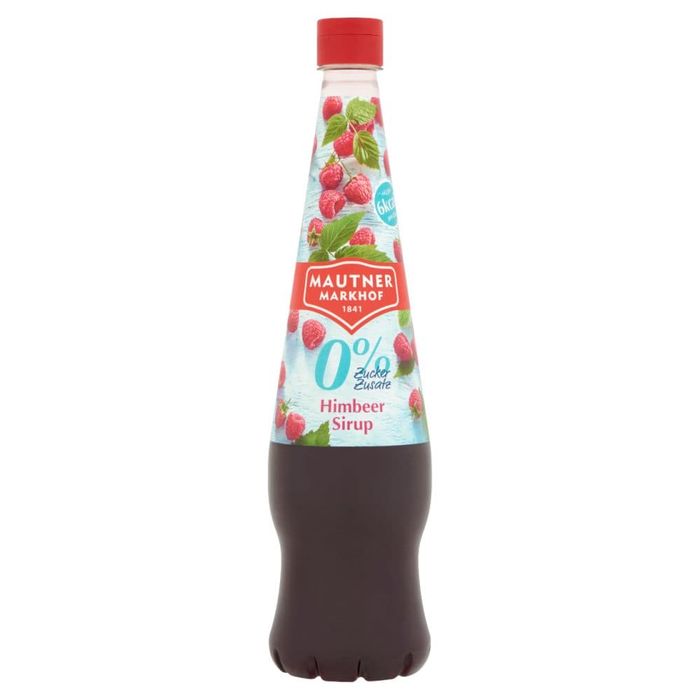 Mautner 0%-ný sirup malina 700 ml