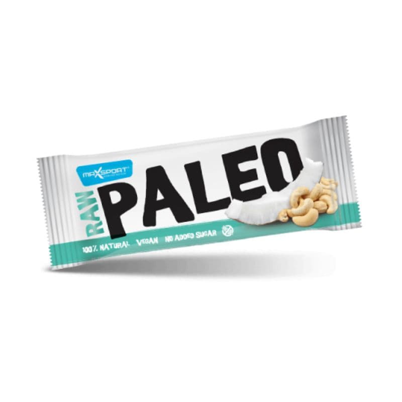 Max Sport Paleo Tyčinka s kokosom a kešu orieškami 50 g