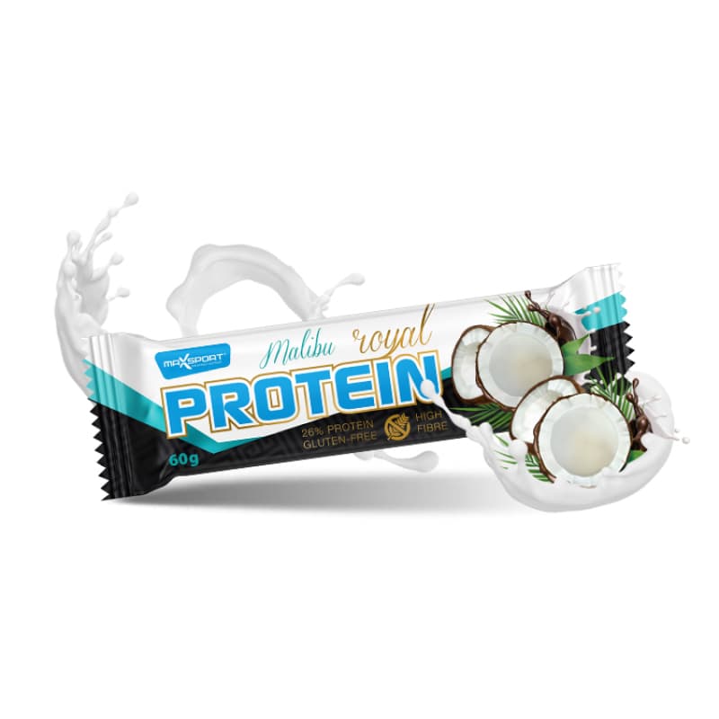 MaxSport proteínová tyčinka Malibu 60 g - 54494