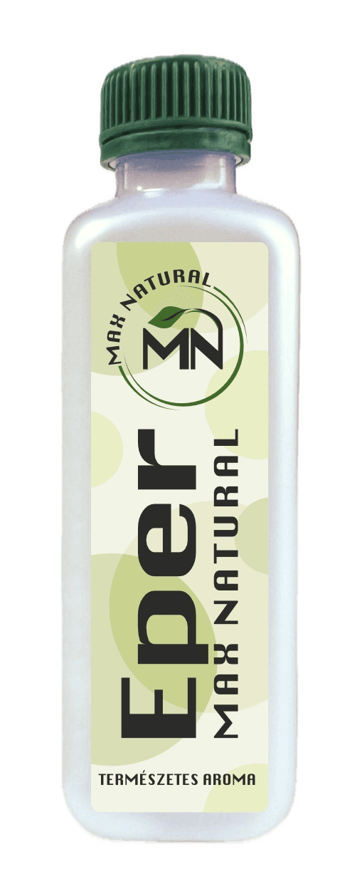 Max natural prírodná aróma jahoda 50 ml