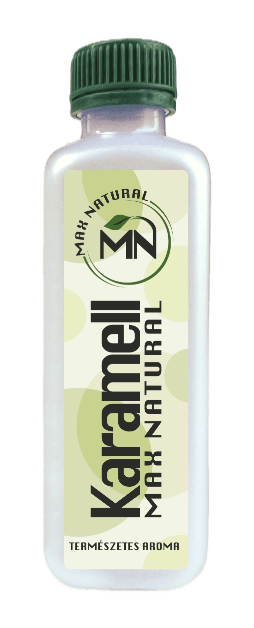 Max natural prírodná aróma karamel 50 ml