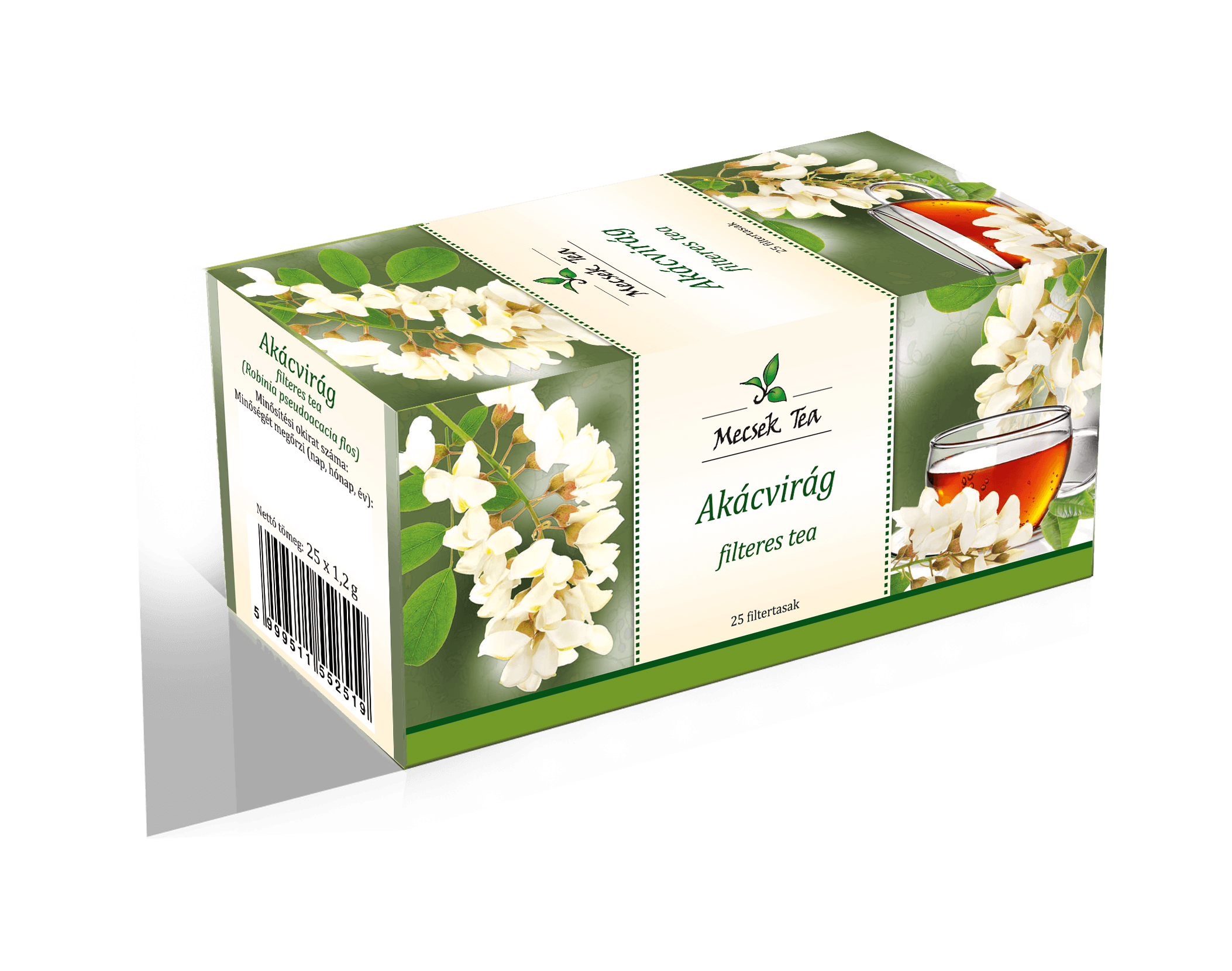 Mecsek čaj z agátových kvetov 25 vrecúšok, 30 g - 87539