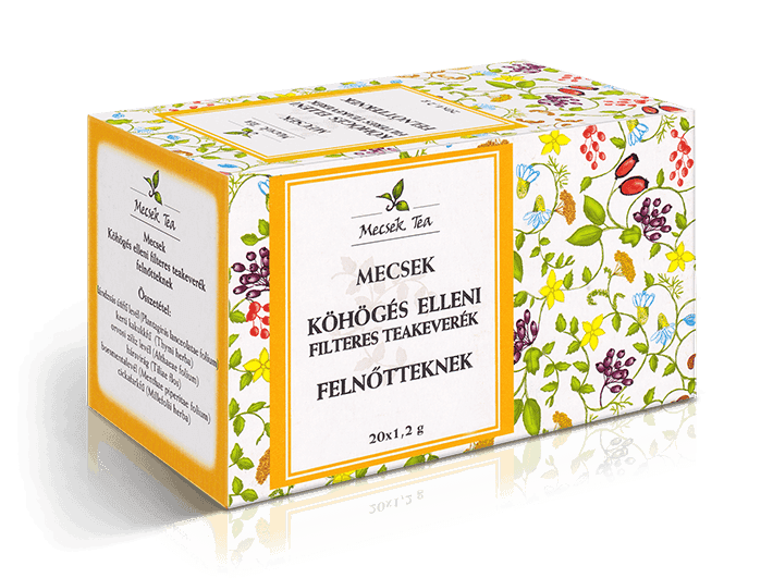 Mecsek bylinný čaj na kašeľ 24 g - 84543
