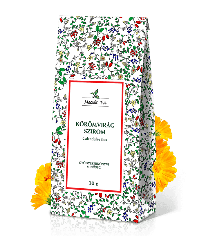 Mecsek bylinný čaj z nechtíka lekárskeho 20 g - 87553