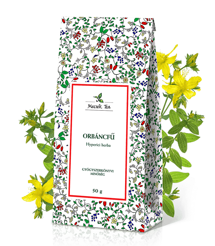 Mecsek Ľubovníkový sypaný čaj 50 g - 87550