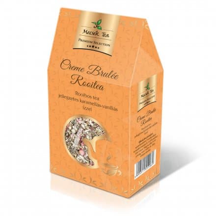 Mecsek prémiový čaj Rooibos Crème Brûlée 80 g