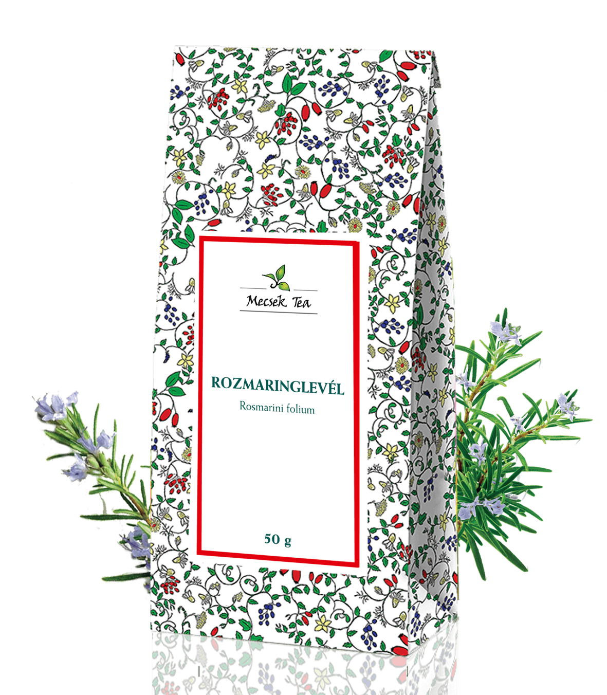Mecsek rozmarínový sypaný čaj 50 g