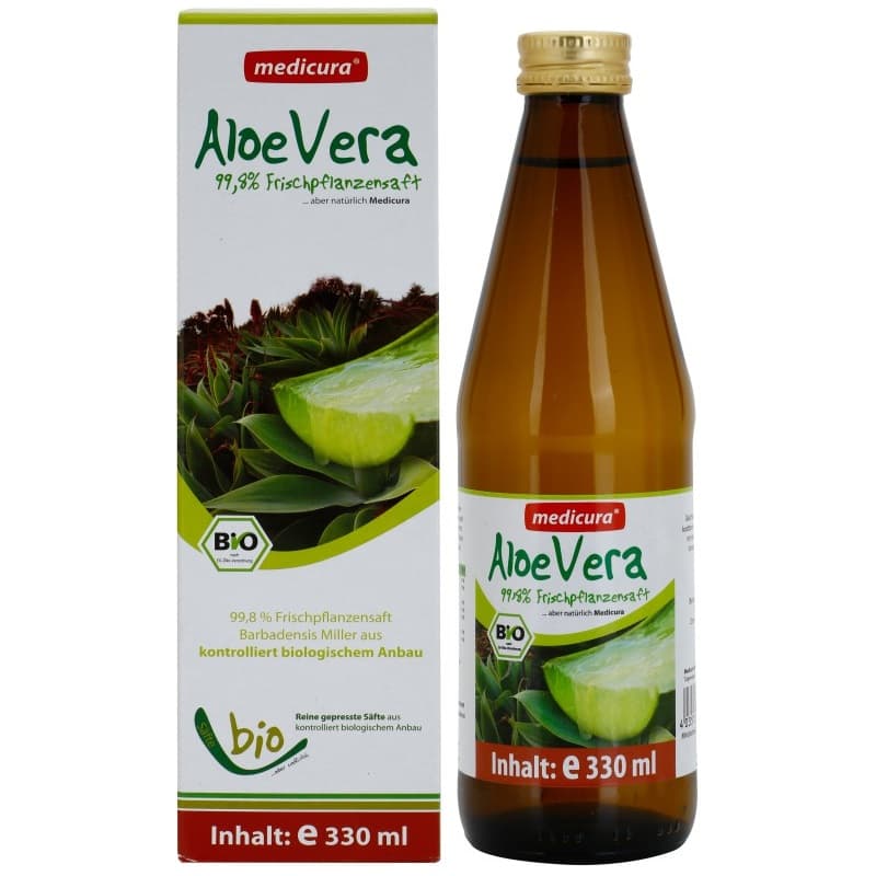 Medicura Aloe Vera BIO šťava 330 ml