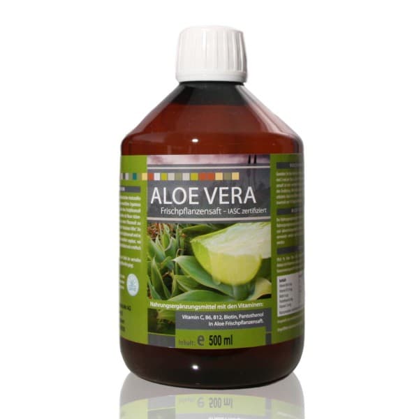 Medicura Aloe vera koncentrát 500 ml