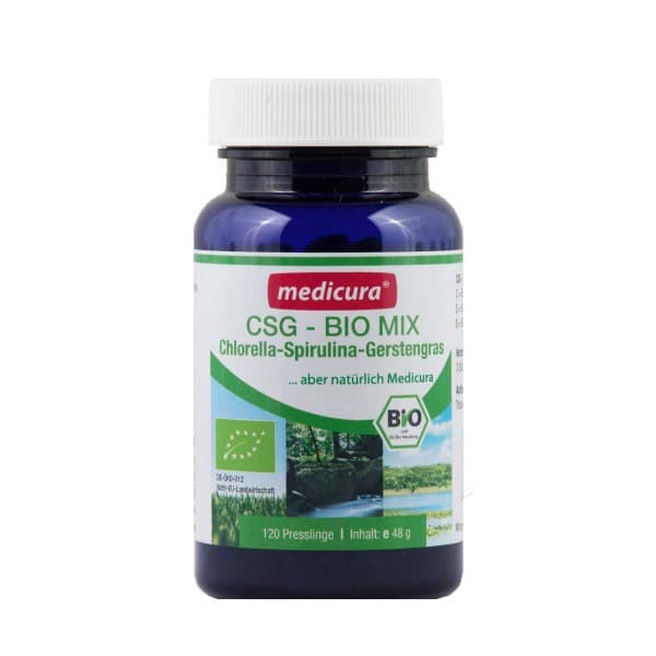 Medicura csg-bio mix tablety 120 ks